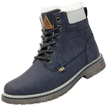 Mishansha Winterstiefel Wasserdicht Rutschfest Gefütterte Boots Blau