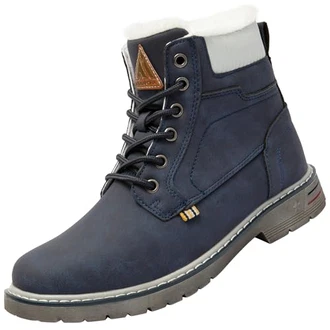Mishansha Winterstiefel Wasserdicht Rutschfest Gefütterte Boots Mishansha Winterstiefel Wasserdicht Rutschfest Gefütterte Boots