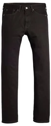 Herren 505 Regular Fit Jeans Black (Schwarz) 30W /32L