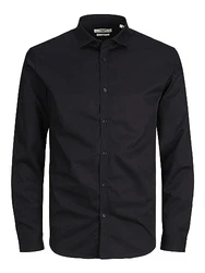 JACK & JONES JPRBLACARDIFF Shirt L/S NOOS Black