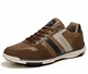 AX BOXING Freizeitschuhe Herren Sneaker Walkingschuhe Berufsschuhe Wanderschuhe Trainers Größe 41-46 (N Braun, Numeric_43)
