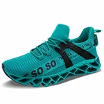 JSLEAP Sportschuhe Turnschuhe Laufschuhe Sneaker Blau
