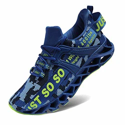 JSLEAP Sportschuhe Turnschuhe Laufschuhe Sneaker Blau