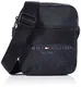 Tommy Hilfiger Herren TH Established Mini Reporter, Einheitsgröße, Schwarz, Medium