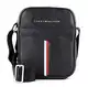 Tommy Hilfiger Herren TH Downtown Mini Reporter, Schwarz, Medium