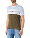 Tommy Hilfiger Herren Cn Ss Tee Logo Flag Pyjama-Oberteil, Sweet Blue, M