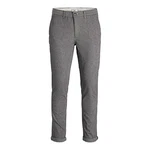 JACK & JONES Chinohose 'JJMarco' JPSTMarco JJFury Braun/Grau/Beige (12206198)
