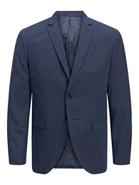 Male Blazer Slim Fit Leinen-
