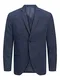 JACK & JONES Male Blazer Slim Fit Leinen-