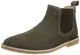 JACK & JONES Herren JFWBRAVO Suede Boot Chelsea-Stiefel, Pirate Black, 43 EU