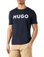 HUGO Herren Dulivio 10229761 01 T-Shirt, New-Dark Blue405, M
