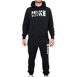 Herren NSW Trainingsanzug Schwarz M