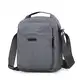 ANPTER Umhängetasche Herren Schultertasche Crossbody Herrentasche Handytasche Herrenhandtasche Kleine Umhängen Tasche Shulder Bag Messenger für Freizeit Urlaub Ausflug Spaziergang Wandern(Grau)