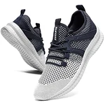 ZMBCYG Herren Sneaker Sportschuhe Turnschuhe Laufschuhe Grau