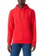 GANT Herren ORIGINAL Sweat Hoodie Kapuzenpullover, Bright RED, M
