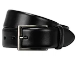 LLOYD Herren Ledergürtel 35 mm Dorn-Schließe Schwarz (05)