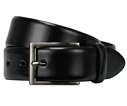 LLOYD Herren Ledergürtel 35 mm Dorn-Schließe Schwarz (05)