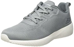 Herren Squad Sneaker, Grauer Netzbesatz, 41 EU