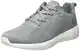 Skechers Herren Skechers Squad Sneaker, Grauer Netzbesatz, 39 EU