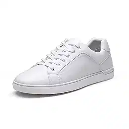 Herren Schnürhalbschuhe Schuhe Turnschuhe Walkingschuhe Mode Lace-up,Size 41,Weiss,SBFS211M