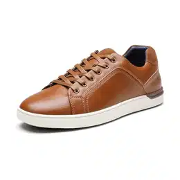 Herren Schnürhalbschuhe Schuhe Turnschuhe Walkingschuhe Mode Lace-up,Size 41,Braun,SBFS211M