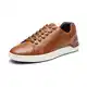 Bruno Marc Herren Schnürhalbschuhe Schuhe Turnschuhe Walkingschuhe Mode Lace-up,Size 41,Braun,SBFS211M