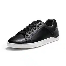 Herren Schnürhalbschuhe Schuhe Turnschuhe Walkingschuhe Mode Sneakers SCHWARZ SBFS211M Größe 43EU/9.5US