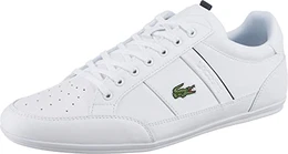 Herren Sneakers,Half Shoes, White, 41 EU