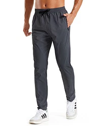 G4Free Activewear für Herren Sporthose Schwarz