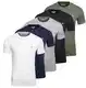 Jack and Jones Washed Logo Tee 5er Pack (M)