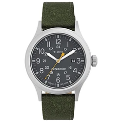 Timex Herren Quarz Uhr mit Armband Grün (TW4B229009J)