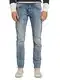 TOM TAILOR Denim Herren Piers Slim Jeans 1029730, 10118 - Used Light Stone Blue Denim, 32W / 32L