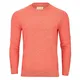 TOM TAILOR Herren Strickpullover im Washed Look 1029739, 11834 - Soft Peach Orange, M