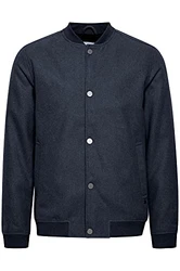 !Solid Herren Übergangsjacke Herrenjacke Jacke Collegelook Style Lio Insignia Blue Melange (1940101)