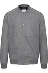!Solid Herren Übergangsjacke Herrenjacke Jacke Collegelook Style Lio Medium Grey Melange (1802011)
