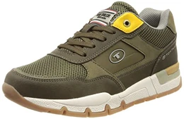 Herren 5383404 Sneaker, Khaki, 42 EU