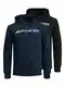 JACK & JONES Male Hoodie 2er-Pack
