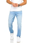 JACK & JONES Herren Jeans Mike ARIS 5-Pocket Style JJIMIKE JJARIS hellblau