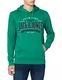 JACK & JONES Herren Jjelogo Sweat Hood 2 Col 21/22 Noos Hooded Sweatshirt, Verdant Green, M