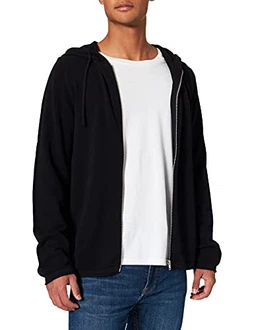 JACK & JONES Strickjacke Kapuze Reißverschluss JJEHILL Knit Cardigan NOOS 12190154 JACK & JONES Strickjacke Kapuze Reißverschluss JJEHILL Knit Cardigan NOOS 12190154