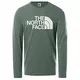 THE NORTH FACE M L/S HD Tee LAURELWREATHGRN, M