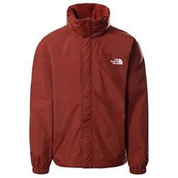 - Resolve Jacke für Herren - Wasserdichte und Atmungsaktive Wanderjacke, Rot, M