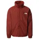 THE NORTH FACE - Resolve Jacke für Herren - Wasserdichte und Atmungsaktive Wanderjacke, Rot, M