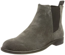 Male Stiefel Wildleder Chelsea 43Asphalt