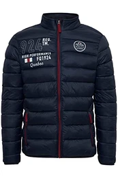 Arnvid Herren Steppjacke Übergangsjacke Jacke mit Stehkragen, Größe:M, Farbe:Navy Blazer (193923)