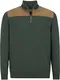 Charles Colby Herren Pullover Earl Filibert dunkelgrün L - 52/54