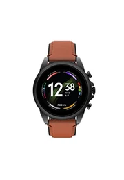 Mens Digital Touchscreen Uhr mit integrierter Alexa und mit Leather Armband FTW4062