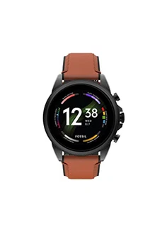 Fossil Smartwatch FTW406x Leder (FTW4062)