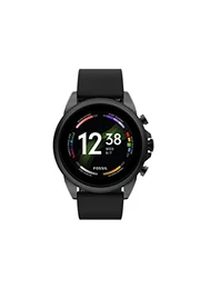 Mens Digital Touchscreen Uhr mit integrierter Alexa und mit Silicone Armband FTW4061