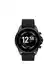 FOSSIL Mens Digital Touchscreen Uhr mit integrierter Alexa und mit Silicone Armband FTW4061